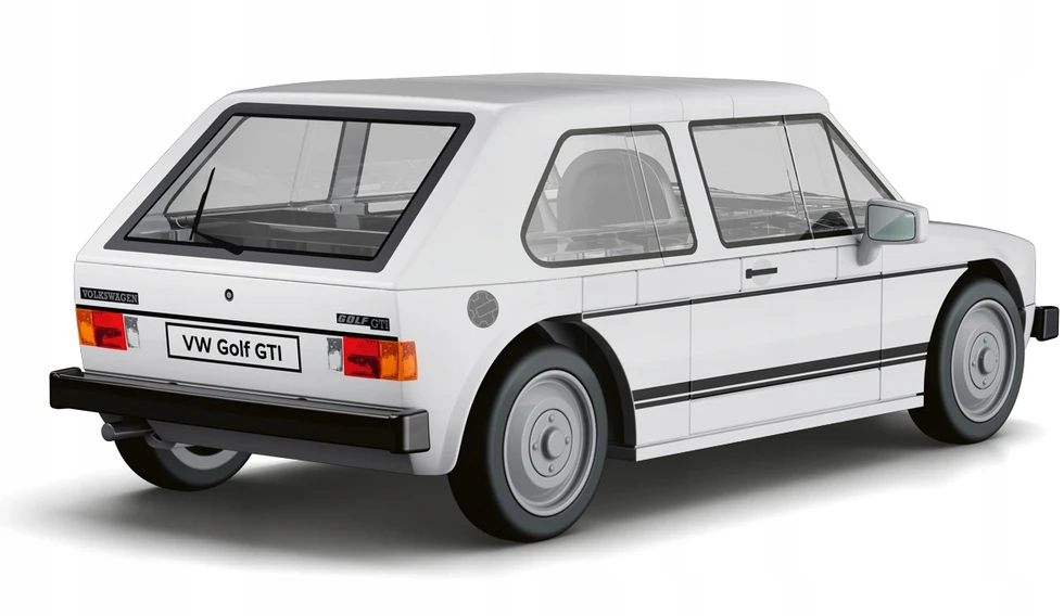 Cobi Kaladėlės Volkswagen Golf GTI 1976-1983 74 detalės