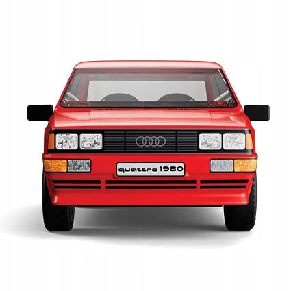Cobi Kaladėlių rinkinys Audi Quattro 1980 raudonas 1:35