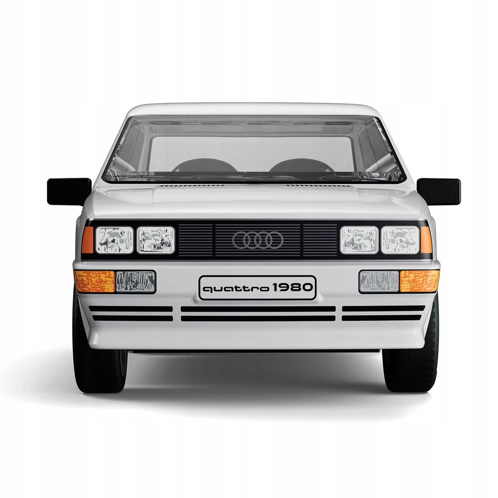 Cobi Kaladėlių rinkinys Audi Quattro 1980 baltas 1:35