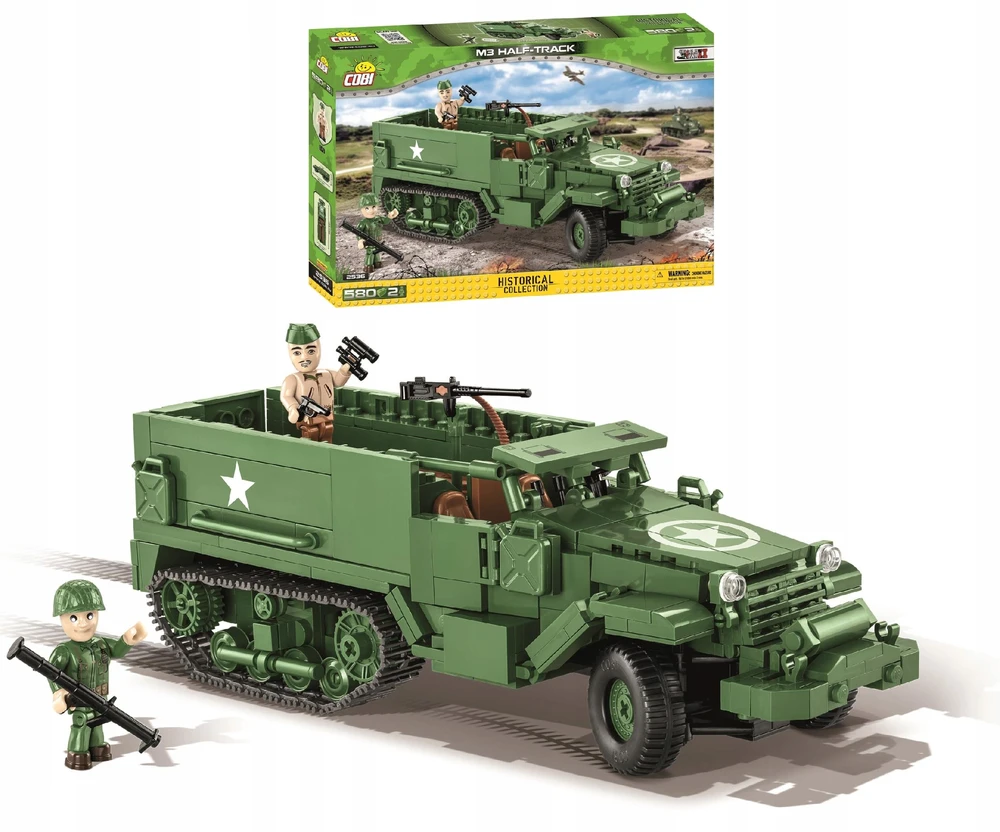 Cobi 2536 M3 pusiau vikšrinis transporteris