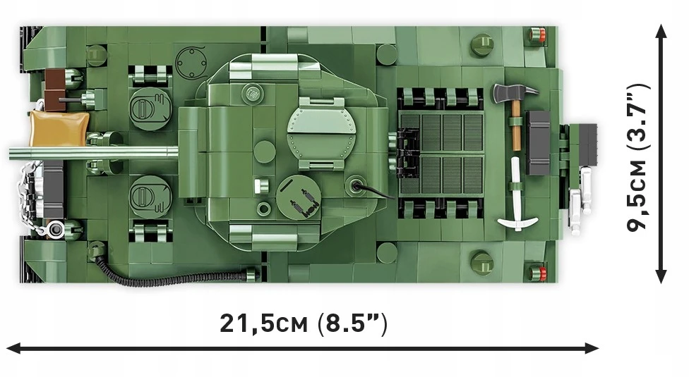 Konstruktorius Cobi 2570, 852 d.