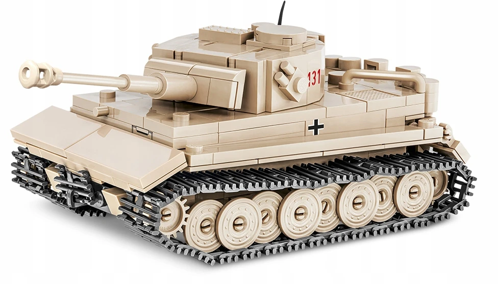 COBI - Konstruktorius PzKpfw VI Tiger 131, 1/48, 2710