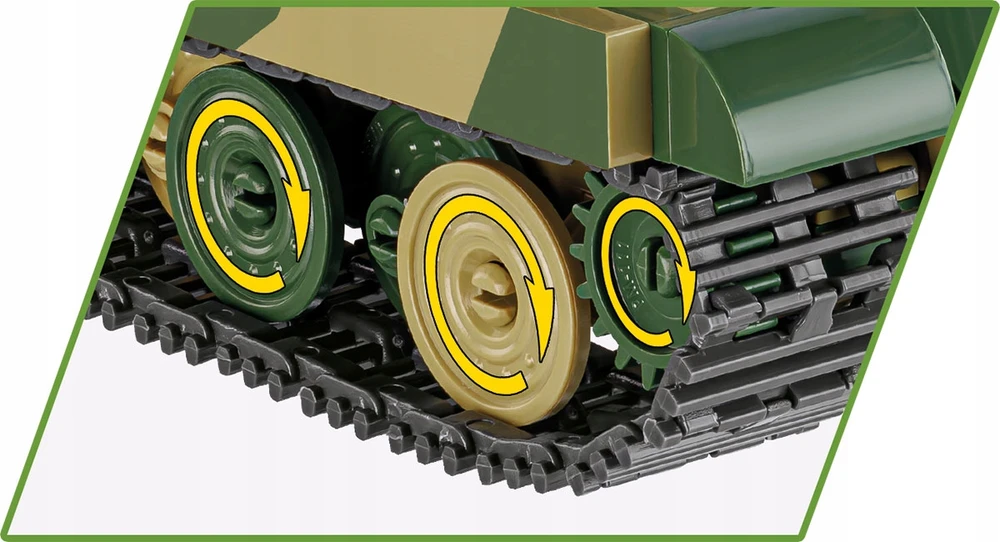 Cobi Klocki panzerjager tiger ausf.b jagdtiger