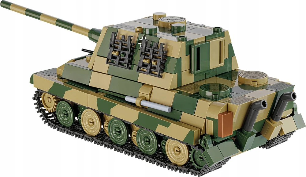 Cobi Klocki panzerjager tiger ausf.b jagdtiger