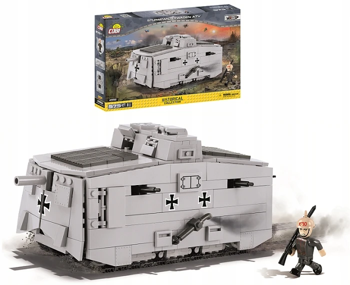 COBI 2982 VOKIETIŠKO TANGO STURMPANZERWAGEN KONSTRUKTORIUS