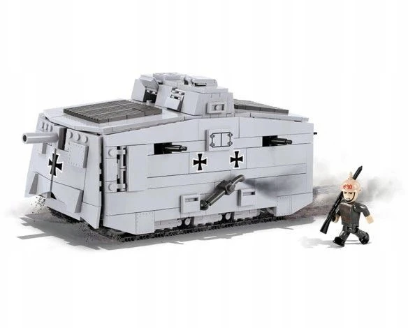 COBI 2982 VOKIETIŠKO TANGO STURMPANZERWAGEN KONSTRUKTORIUS