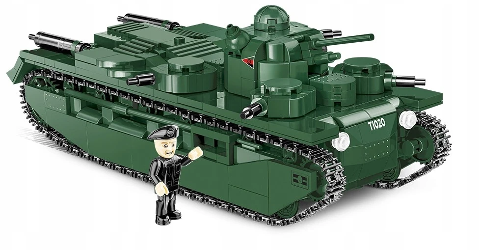 COBI 2990 Vickers A1E1 nepriklausomas bakas BLOCKI