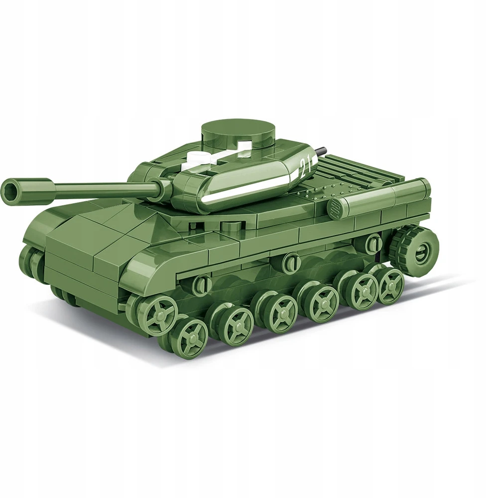 COBI-3098 blokuoja IS 2 130 KL baką.