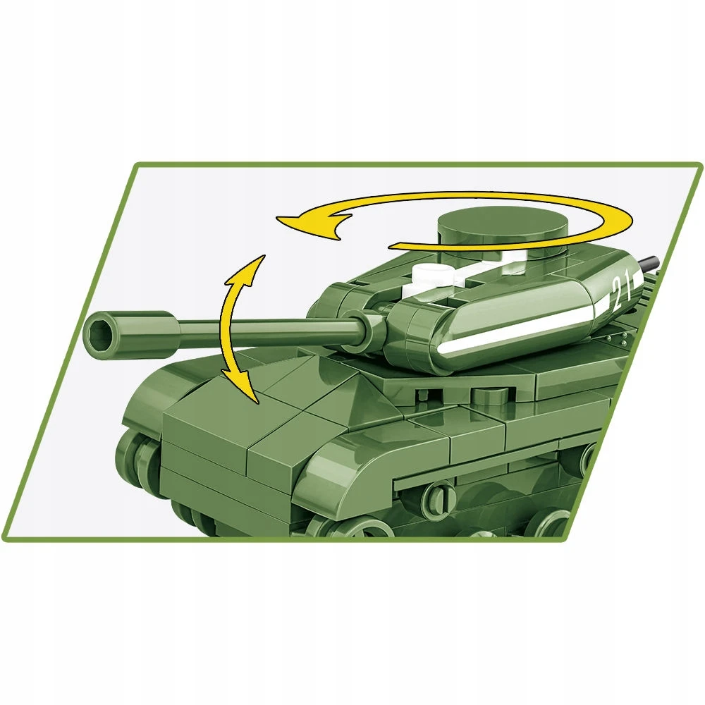 COBI-3098 blokuoja IS 2 130 KL baką.