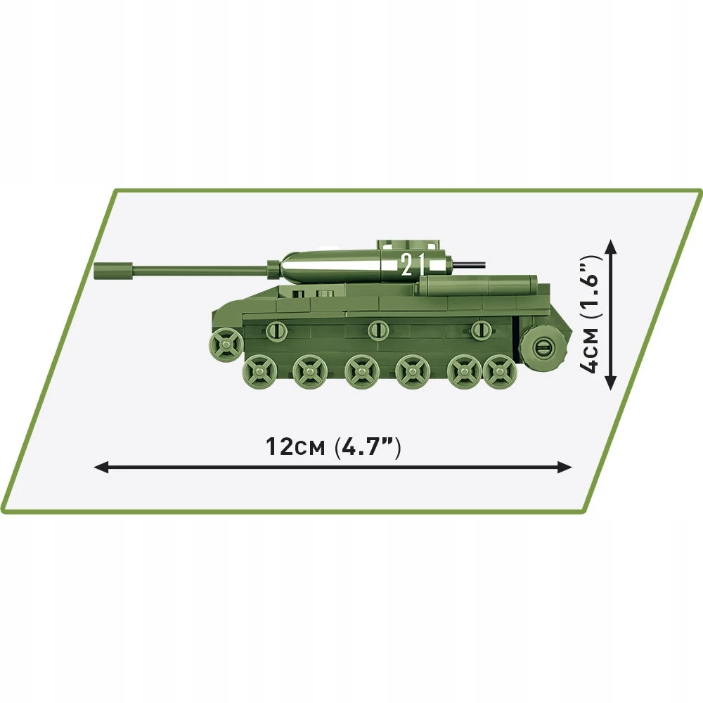 COBI-3098 blokuoja IS 2 130 KL baką.