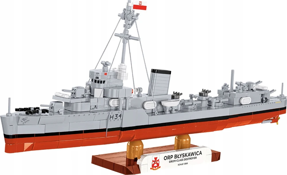 Cobi Klocki ORP žaibo blokeliai 664 vnt.