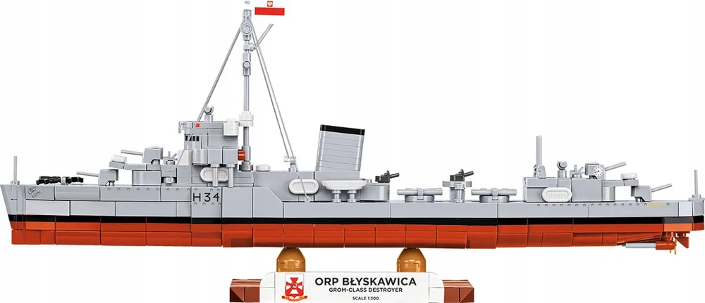 Cobi Klocki ORP žaibo blokeliai 664 vnt.