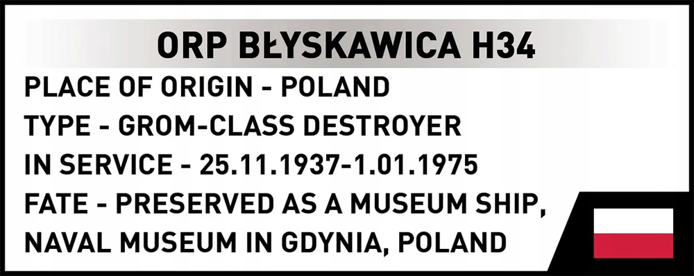 Cobi Klocki ORP žaibo blokeliai 664 vnt.