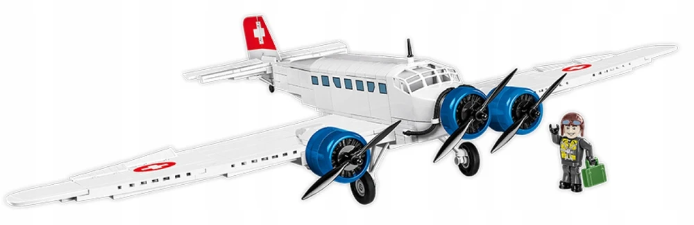 Cobi 5711 Vokietijos Junkers JU-52/3M transporto lėktuvas