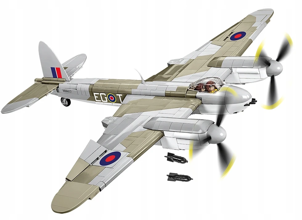 Cobi 5735 British De Havilland DH.98 Mosquito lėktuvas