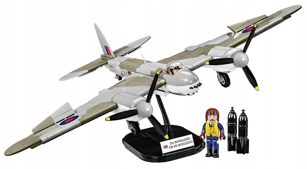 Cobi 5735 British De Havilland DH.98 Mosquito lėktuvas