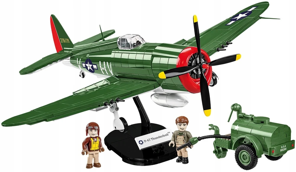 COBI 5736 - P-47 THUNDERBOLT IR BISKO PRIEKABA