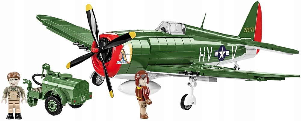 COBI 5736 - P-47 THUNDERBOLT IR BISKO PRIEKABA