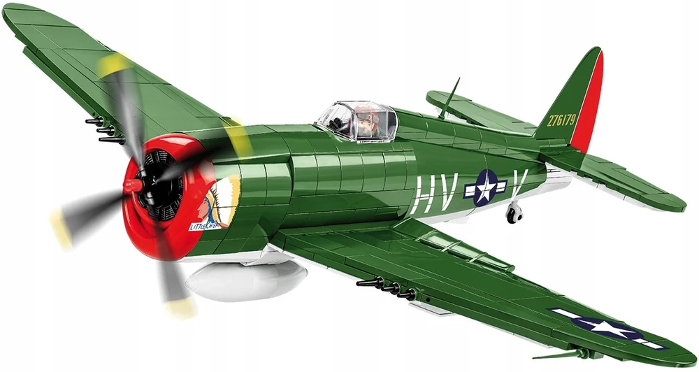 COBI 5736 - P-47 THUNDERBOLT IR BISKO PRIEKABA