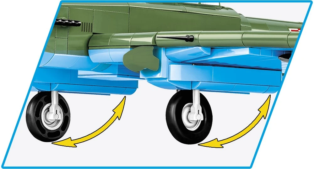 COBI 5744 BLOKAI LĖKTUVAS IL-2M3 SHTURMOVIK 625 VNT.