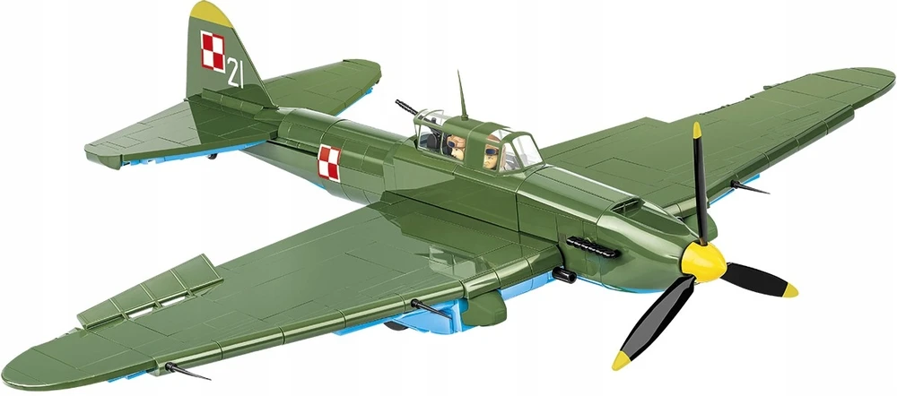 COBI 5744 BLOKAI LĖKTUVAS IL-2M3 SHTURMOVIK 625 VNT.