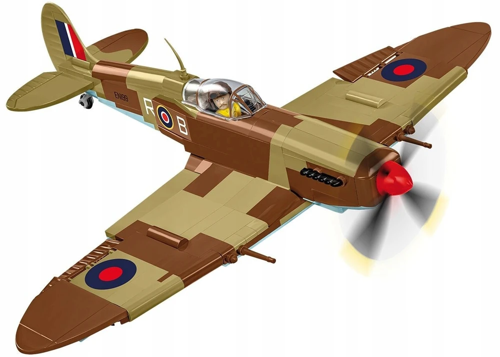 COBI 5764 blokai Supermarine Spitfire Mk. IXe