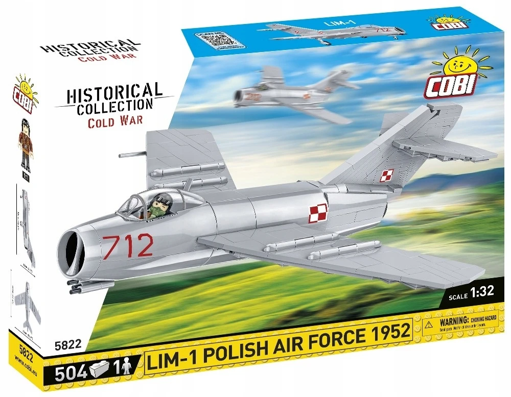 COBI 5822 LIM-1 LENKIJOS ORO PAJĖGOS 1952 m