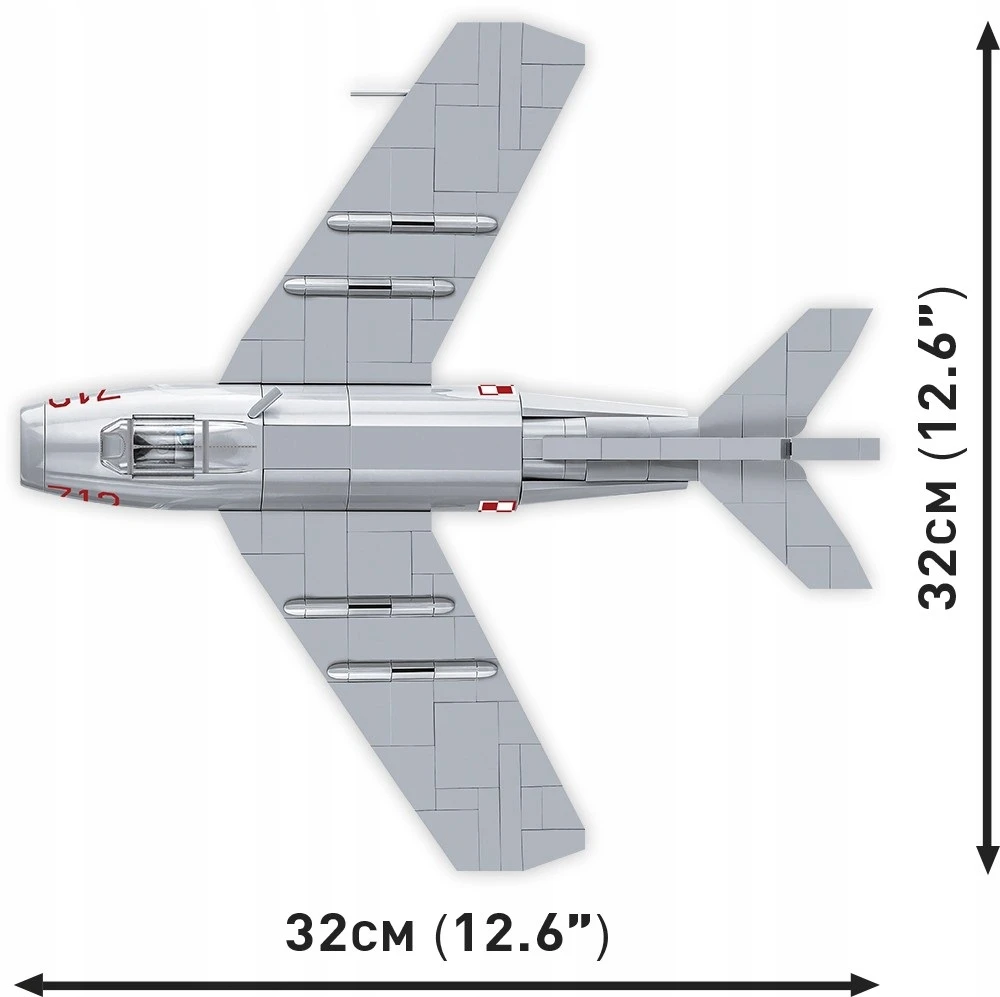 COBI 5822 LIM-1 LENKIJOS ORO PAJĖGOS 1952 m
