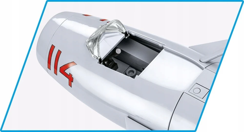 COBI MiG-17 Fresco NATO konstruktorius, 1:32, 568 detalių