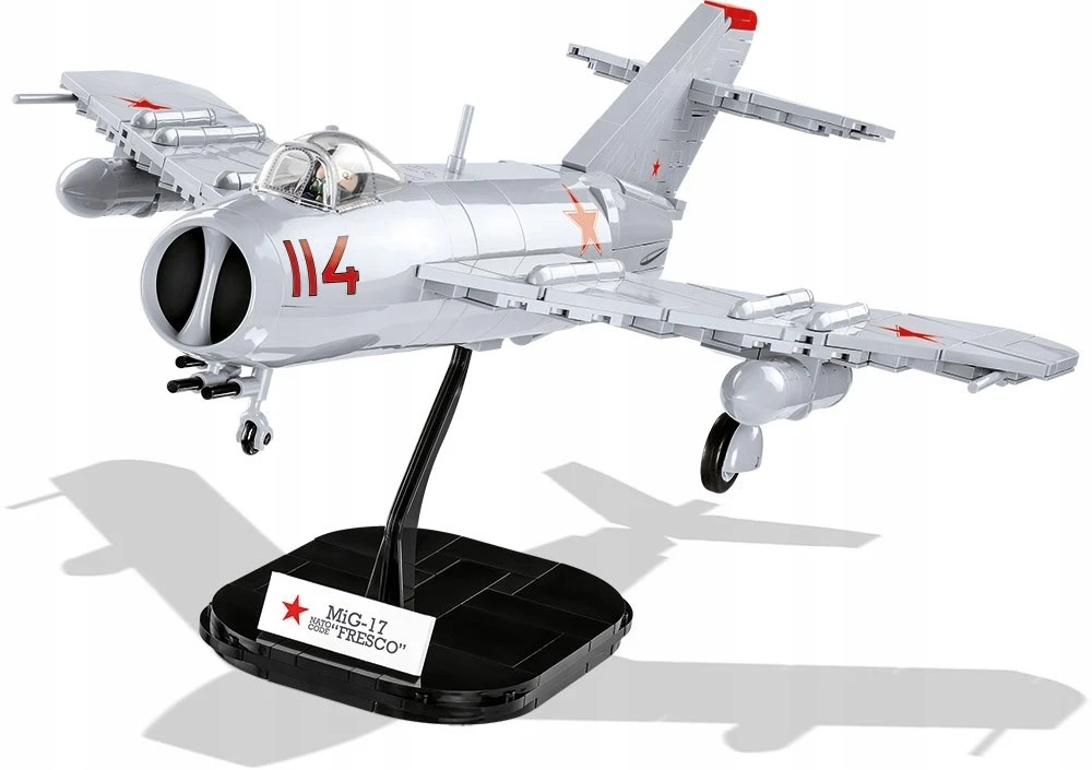 COBI MiG-17 Fresco NATO konstruktorius, 1:32, 568 detalių
