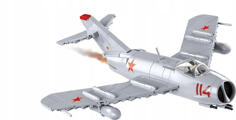 COBI MiG-17 Fresco NATO konstruktorius, 1:32, 568 detalių