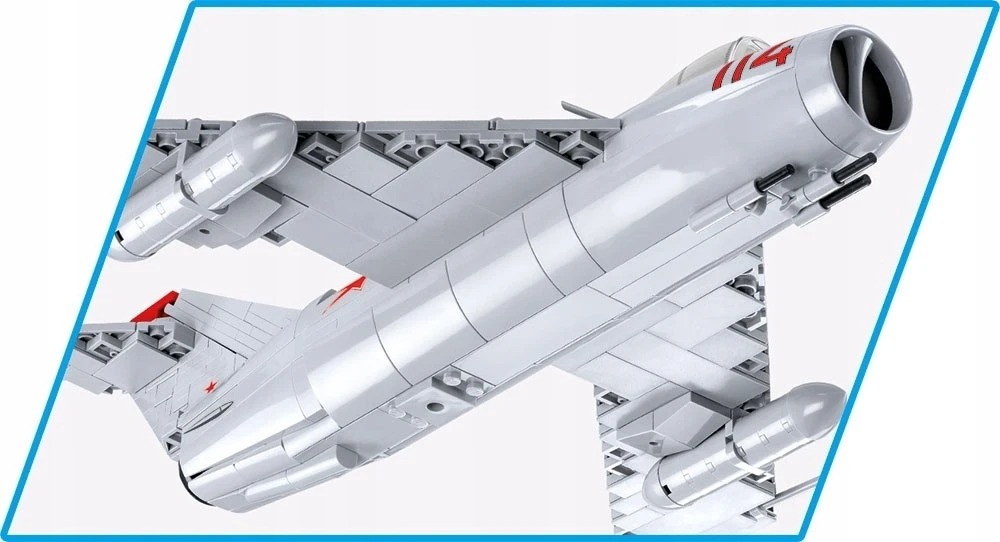 COBI MiG-17 Fresco NATO konstruktorius, 1:32, 568 detalių