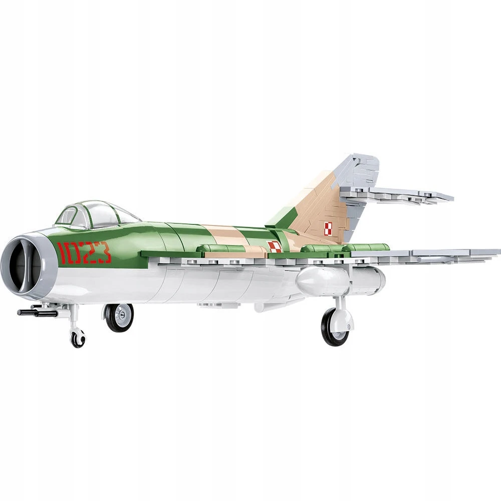 Cobi Lėktuvo modelis Lim-5 su lenkų pilotu