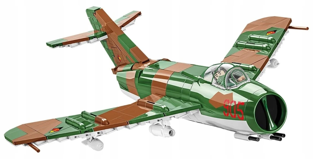 COBI 5825 LIM-5 (MIG 17-F) lėktuvas Rytų Vokietija