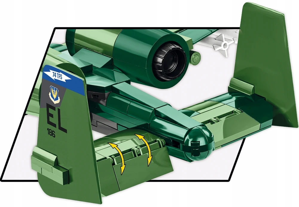 COBI-5856 blokuoja A10 Thunderbolt II lėktuvo vertę. 667