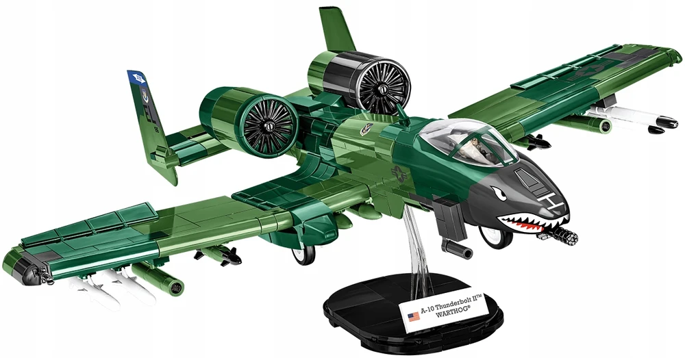 COBI-5856 blokuoja A10 Thunderbolt II lėktuvo vertę. 667