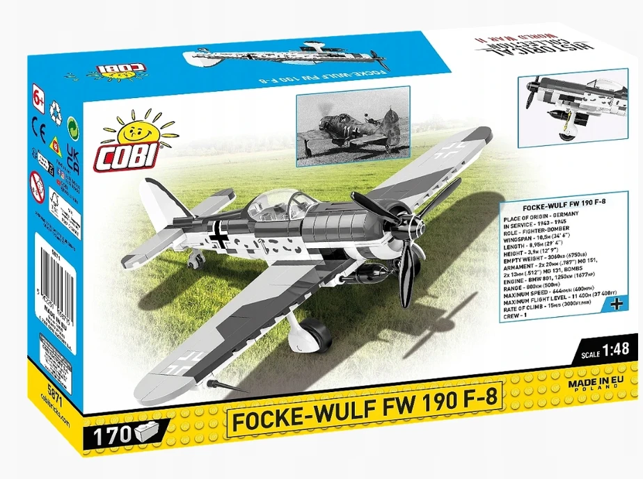 COBI 5871 Focke-Wulf Fw 190 F-8