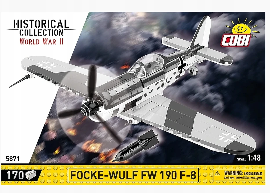 COBI 5871 Focke-Wulf Fw 190 F-8