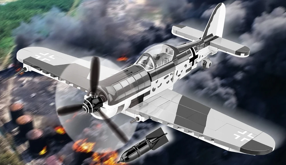 COBI 5871 Focke-Wulf Fw 190 F-8