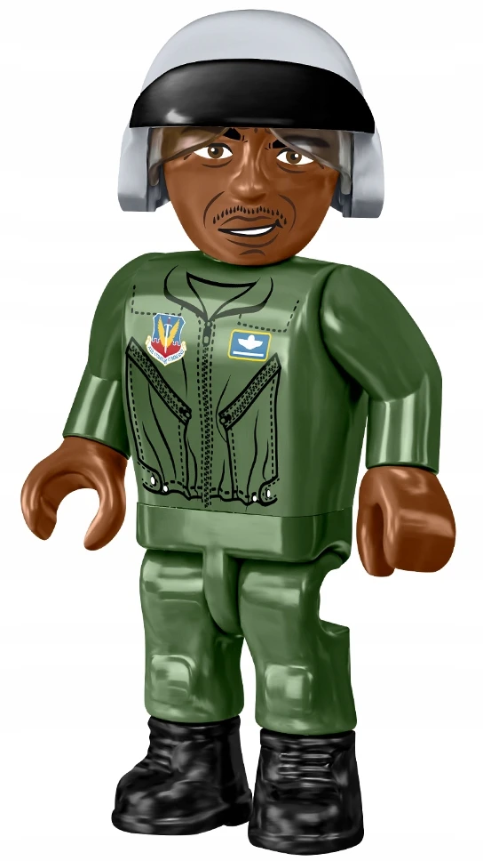Cobi Klocki F-16d kovos sakalo blokai 436 vienetai