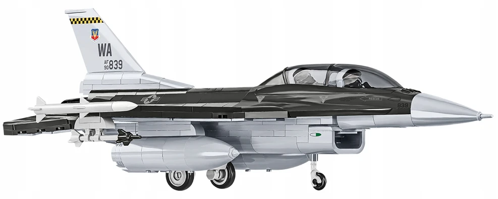 Cobi Klocki F-16d kovos sakalo blokai 436 vienetai