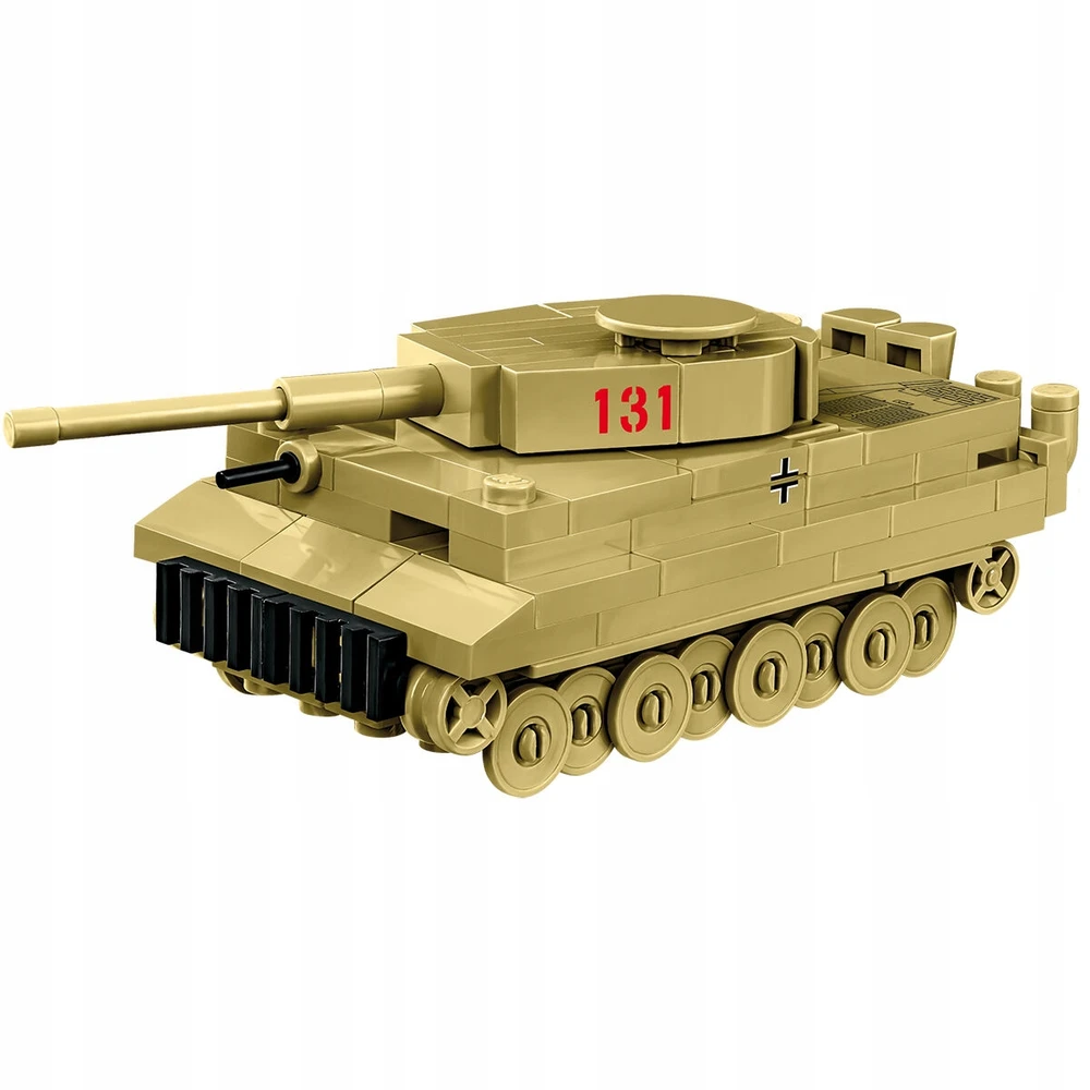 Cobi Antrojo pasaulinio karo tanko modelis, Tiger I 131