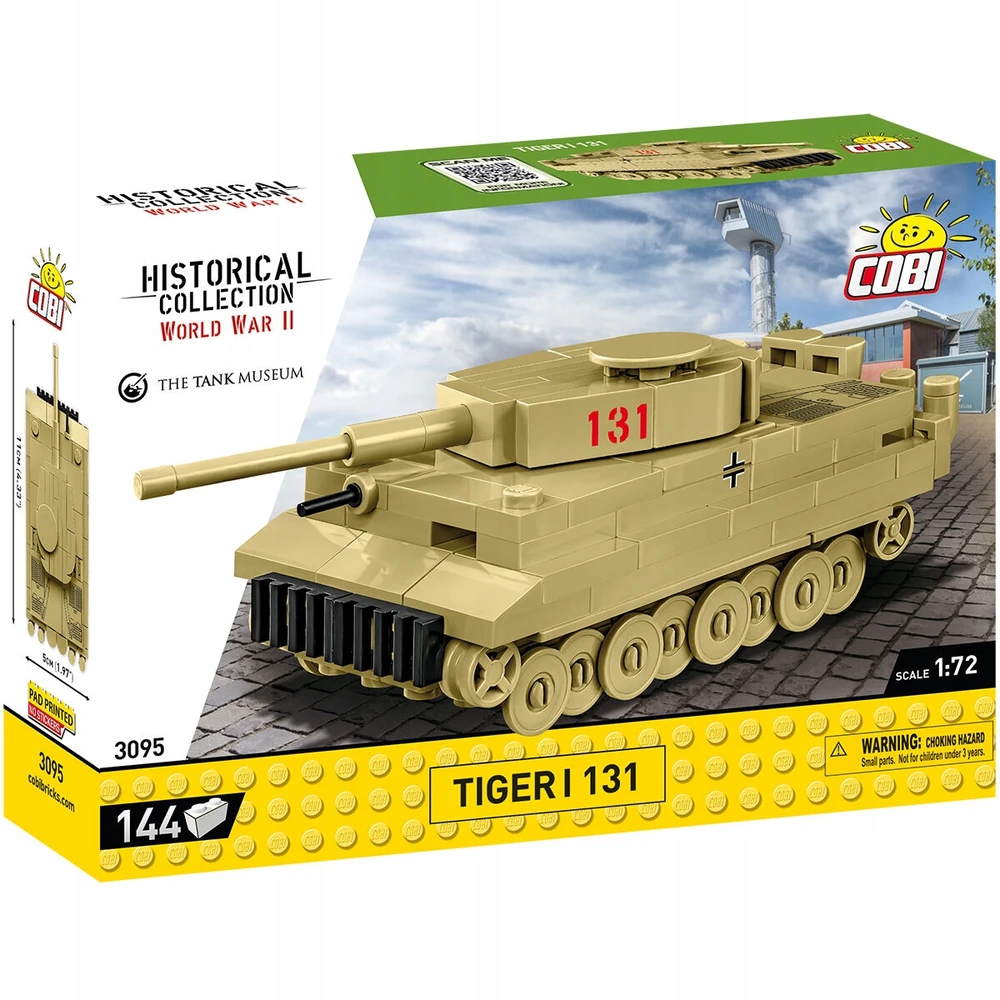Cobi Antrojo pasaulinio karo tanko modelis, Tiger I 131