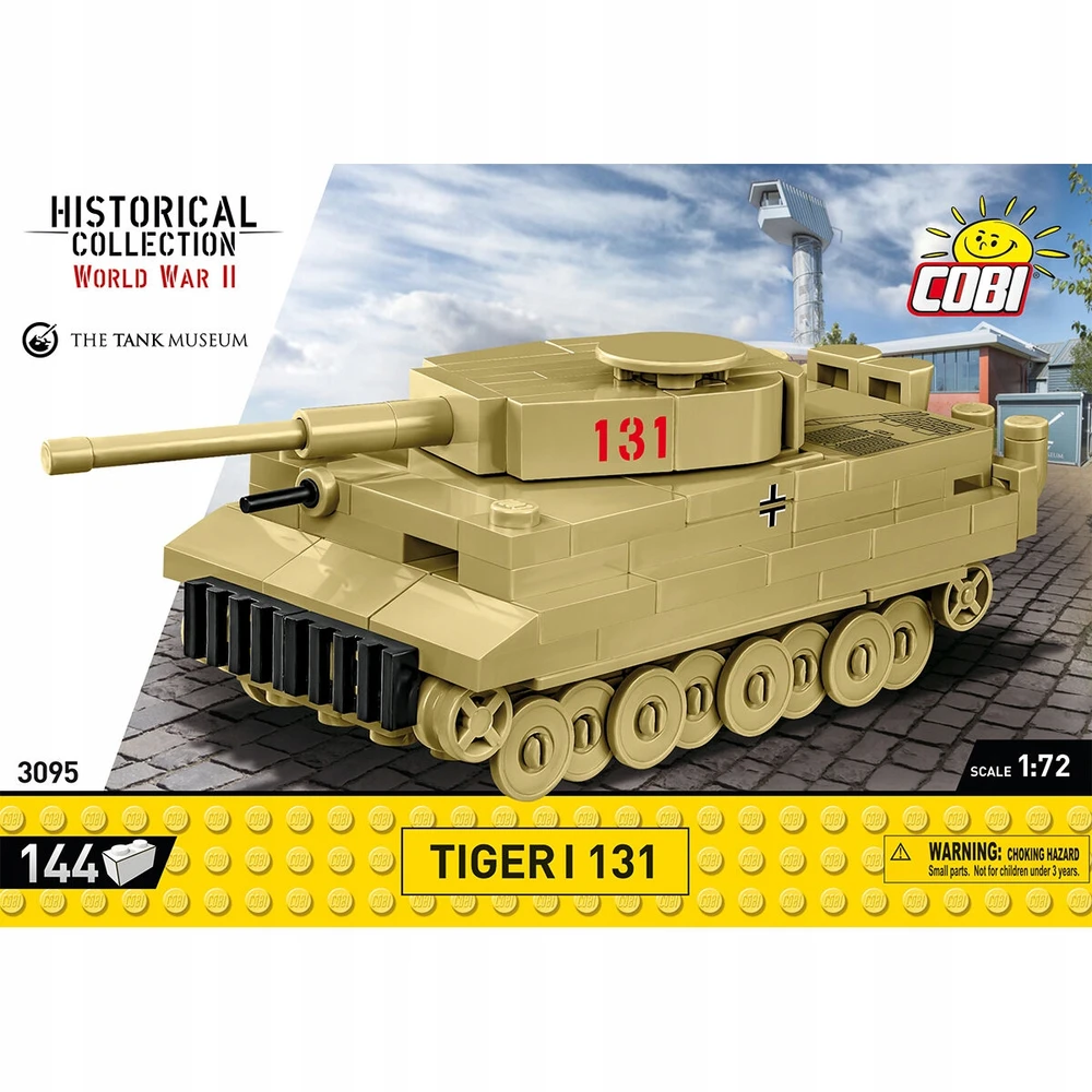 Cobi Antrojo pasaulinio karo tanko modelis, Tiger I 131