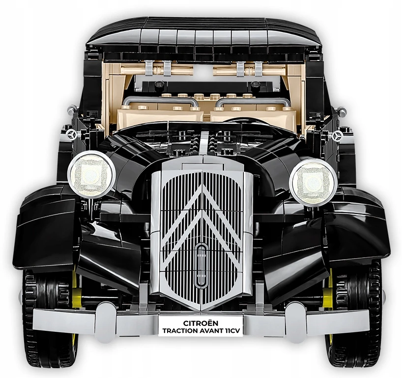 Cobi 24337 lengvasis automobilis Citroen Traction Avant 11CV 1938 1900