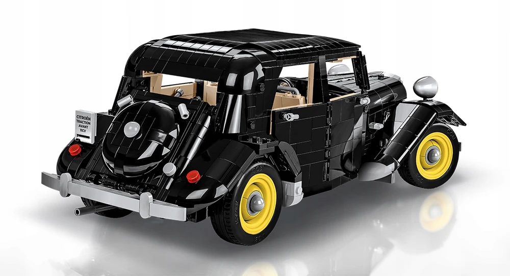Cobi 24337 lengvasis automobilis Citroen Traction Avant 11CV 1938 1900