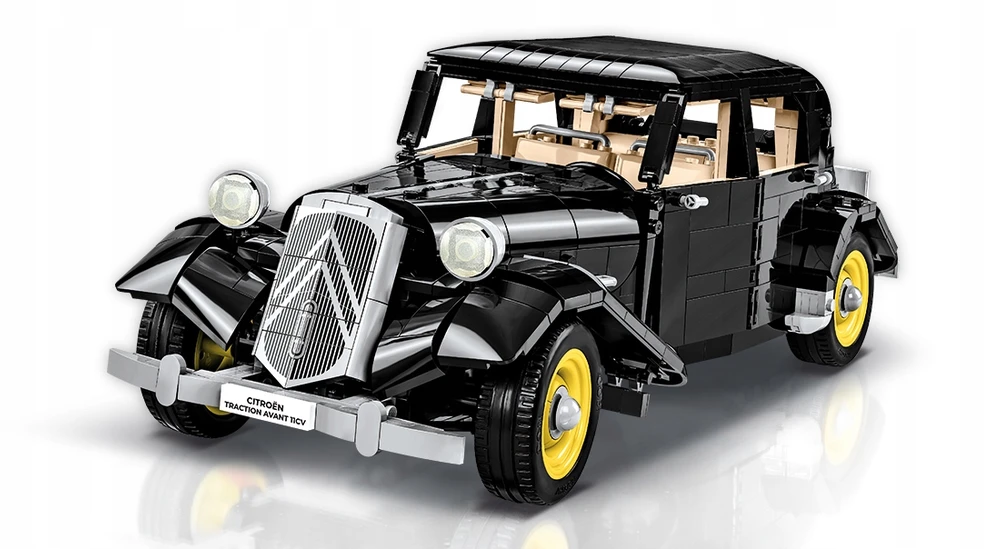 Cobi 24337 lengvasis automobilis Citroen Traction Avant 11CV 1938 1900