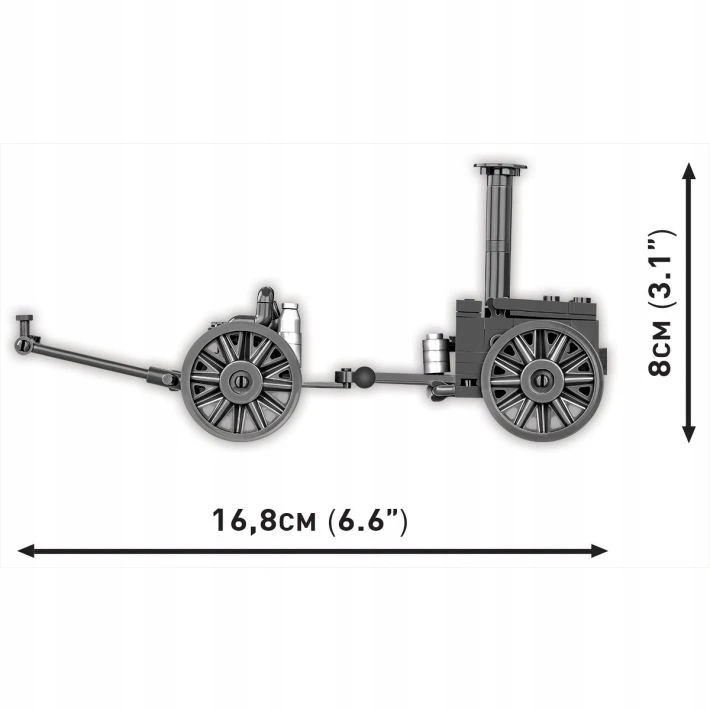 Kontruktorius Field Kitchen Cobi, 130 d.