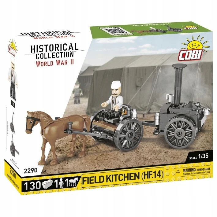 Kontruktorius Field Kitchen Cobi, 130 d.