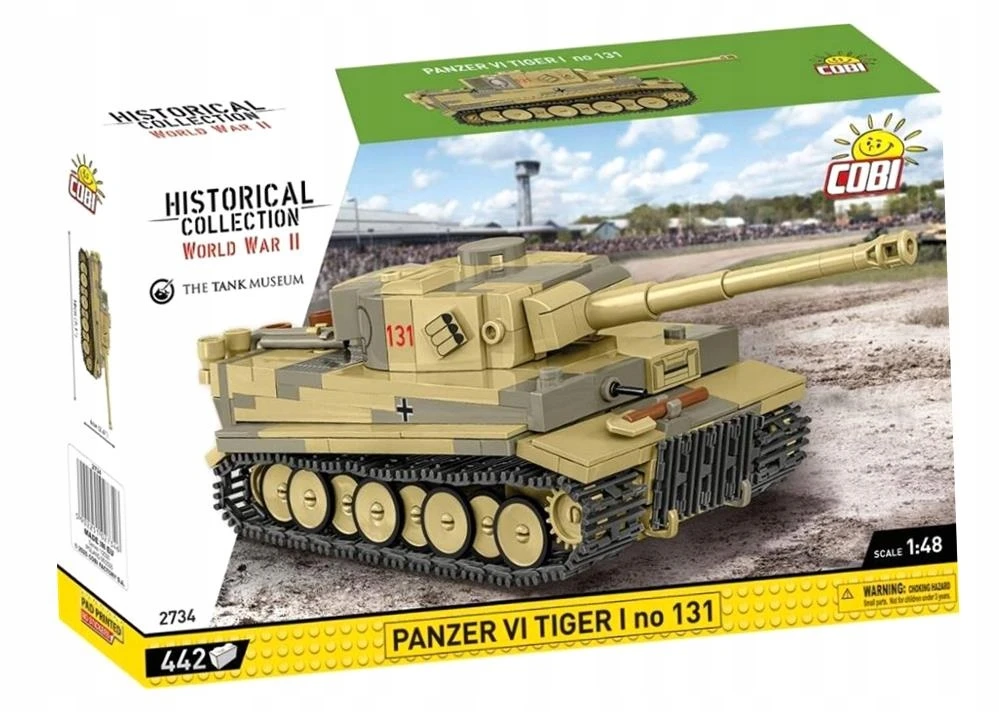 Cobi ISTORINĖ KOLEKCIJA PANZER VI TIGER I NR. 131